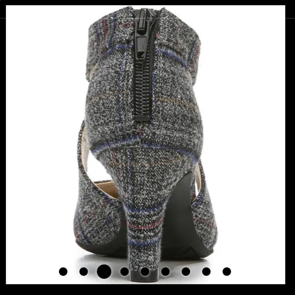 NIB LifeStride Giovanna Heel, Sz 8, Gray multi - Picture 4 of 5